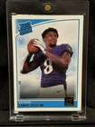 2018 Panini Donruss - Rated Rookie Lamar Jackson #317 (RC) Ravens MVP