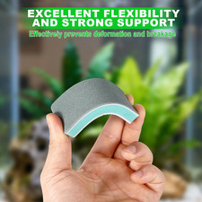 4pcs Double-Sided Fish Tank Cleaning Brushes, EVA Aquarium Sponge Brush Scrub...