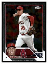 2023 Topps Chrome Update #USC38 Gio Urshela Los Angeles Angels 33860