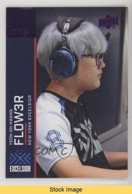 2020 Upper Deck Overwatch League Epic Fl0w3R #92 READ 5x5