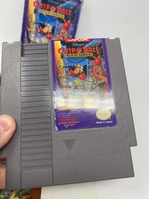 Disney's Chip 'N Dale: Rescue Rangers 1  (Nintendo NES) Complete in Box CIB