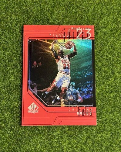 Jordan 1997 Upper Deck Jordan #P1