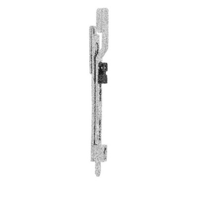 AGB Unitop Bottom Terminal Shootbolt 120mm No Cam Silver