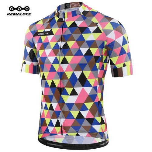 KEMALOCE Radtrikot Herren&Damen Sommer atmungsaktiv L XL 2XL 3XL 4XL Bike Jersey - Bild 219 von 229