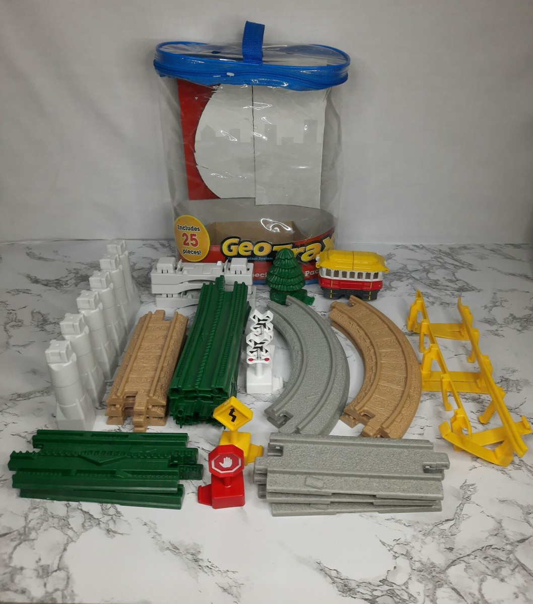 Display Imaginext Train Set Geotrax Tracks Geotrax Special Track