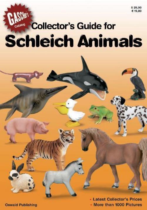 Thumbnail - Collectors Guide For Schleich Animals, Frank Oswald
