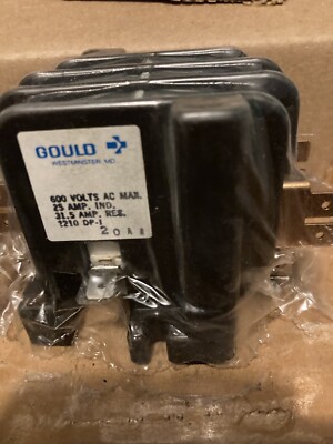 Gould  2210 Dpj 20aa Ite Control Relay