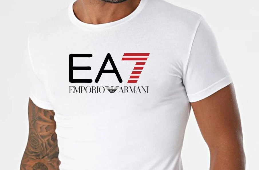 Emporio armani t shirt ebay outlet