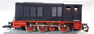 TT BTTB Locomotive Diesel V 36 En Noir DB/DRG/DR Époque 2/4 Avec Lumière LED - Photo 1/4