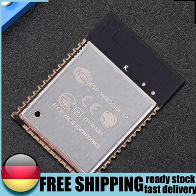 ESP-WROOM-32 Wi-Fi BT BLE MCU Module 150 Mbps Hall Sensor for Smart Electronics