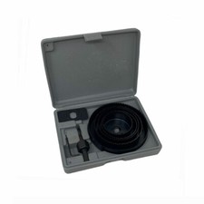 Set frese a tazza per forare legno metallo varie misure con accessori valigetta