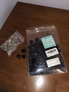 Teddy Bear Doll Safety Eyes, Approx. 138 Pc, 18 mm, With Backs, Crafts, Sewing