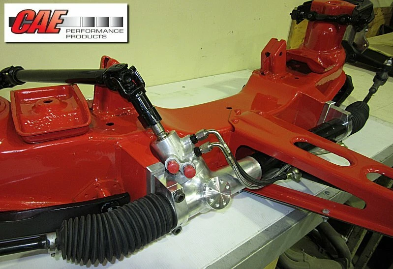 HOLDEN HD HR POWER STEERING RACK CONVERSION V8 6CYL SEDAN WAGON