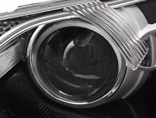Fit 2016 2017 - 2019 Ford Taurus Halogen Black Bezel Headlight Driver FO2502361 - Afbeelding 4 van 6