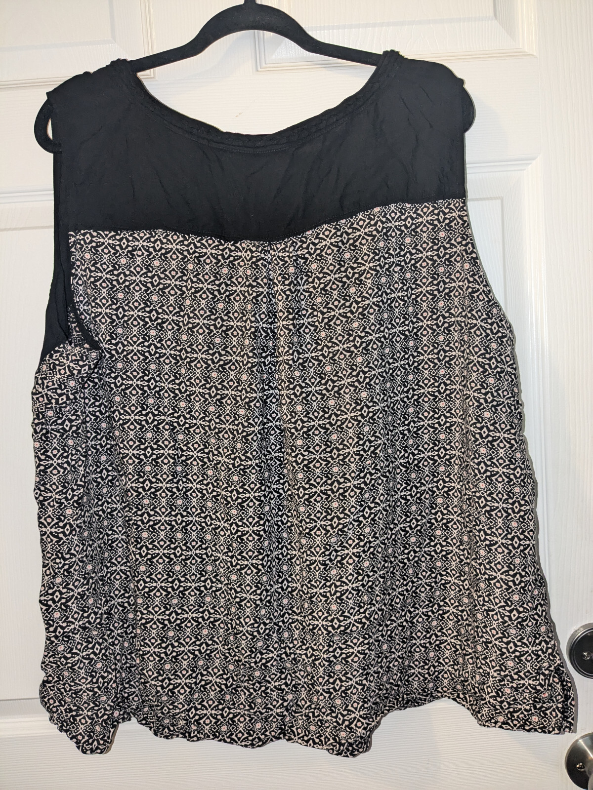 Basic Editions Plus Size 3x Polyester Sleeveless … - image 4