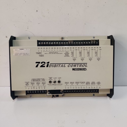 WOODWARD 8280-301 721 DIGITAL CONTROL