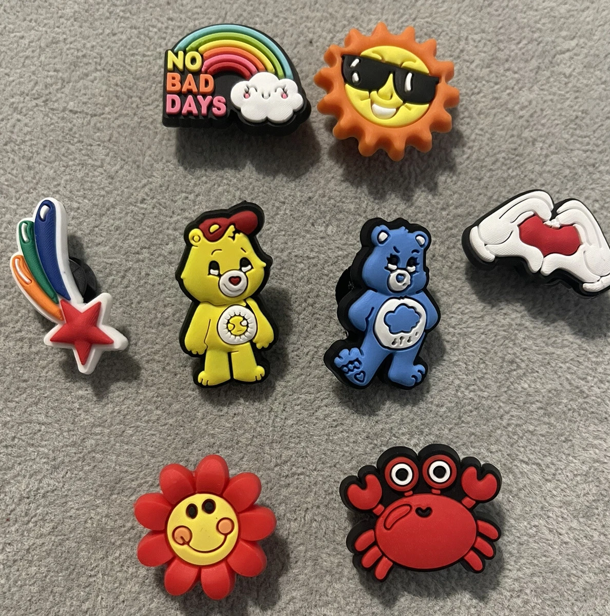 Care bear croc charms sale