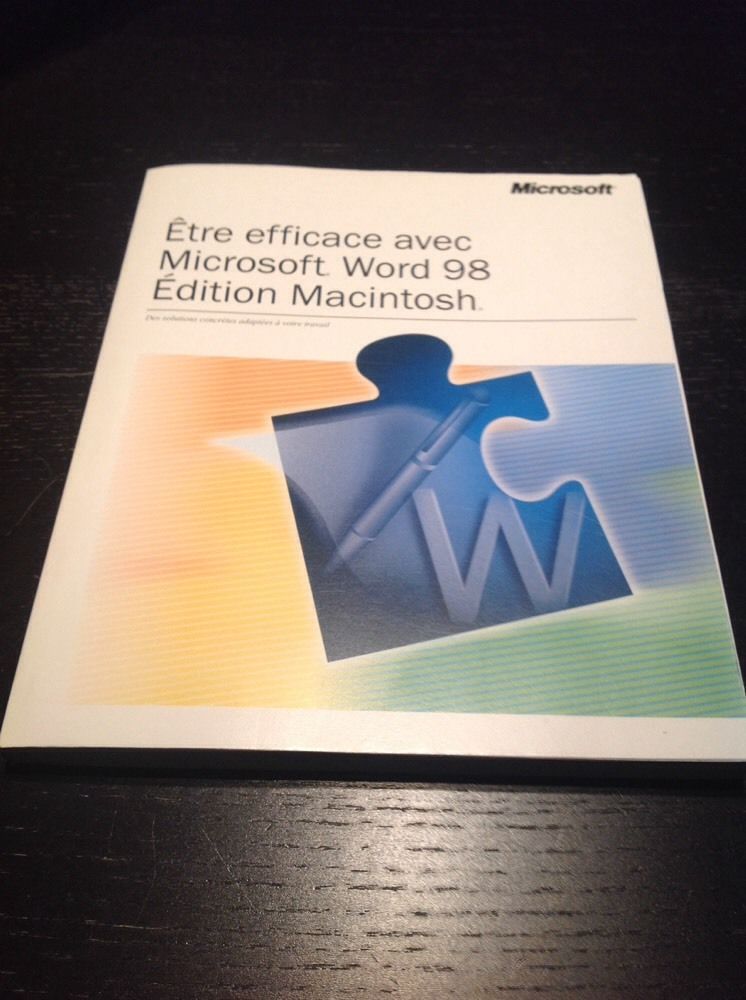Microsoft Word Version 6.0 日本語版マッキントッシュ版 輝く高品質な Microsoft Word 6.0 [ja_JP] - Macintosh