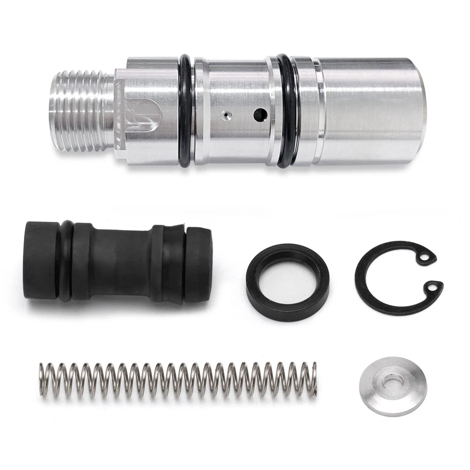 Kit de reconstrucción de cilindro maestro de freno trasero para Sportster 1987-2003: reemplaza #42382-87 Foto 3 de 4