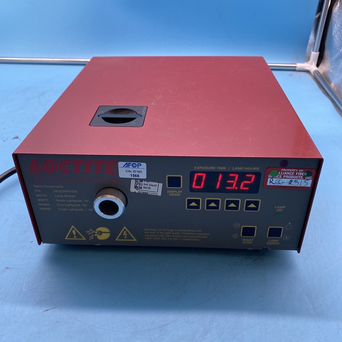 LOCTITE LIGHT CURE WAND SYSTEM P/N 98016 | eBay LOCTITE LIGHT CURE WAND SYSTEM P/N 98016 | eBay