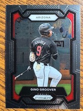 2024 Panini Prizm #91 Gino Groover Arizona Diamondbacks (2968)