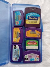 Leap Pad Phonics Program multi book cartridge 10 Phonics Lessons And Other Games
