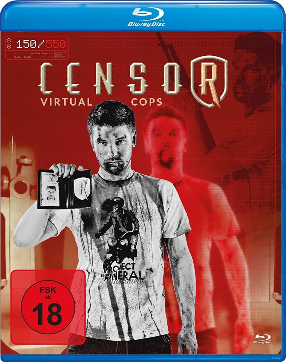 Censor - Virtual Cops (Blu-ray) Mihailov Pavel Beketov Stepan Sumina Galina