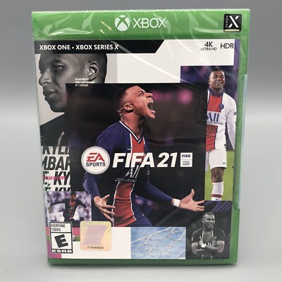 EA Sports FIFA 21   Xbox One & Xbox Series X *New Sealed*
