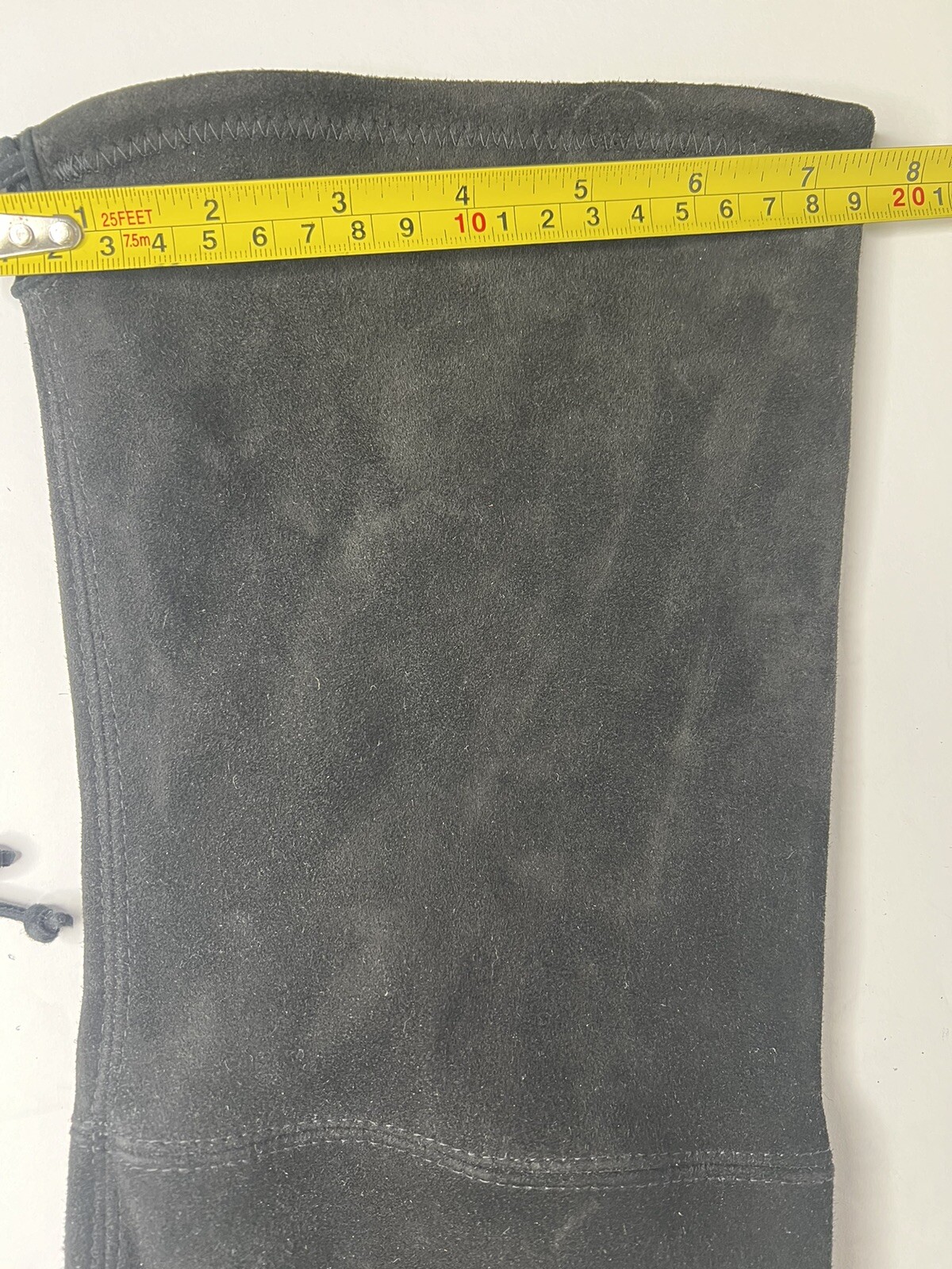 $950 Stuart WeitzmanStuart Weitzman Lowland Ultralift Over-The-Knee Boots Sz 11 image 10