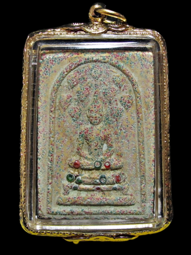 Phra Nak Prok, Somdej Toh Wat Rakhang, Kru That Phanom chamber, Thai Amulet - Picture 1 of 14