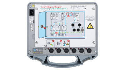 Metrel MI 3300 PAT Demoboard Personal Appliance Testing Simulator