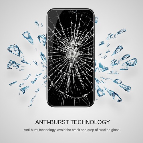 For Apple iPhone 12 Pro Max NILLKIN CP+PRO Full Coverage Glass Screen Protector - Picture 9 of 17