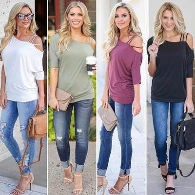 cut out shoulder tops