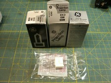 Six 6 EKD Projection lamp 120v 650w GE