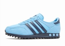 Adidas La Trainer Originales Azul Marino Entrenadores Retro Zapatos Parte Superior Baja Hombres Talla