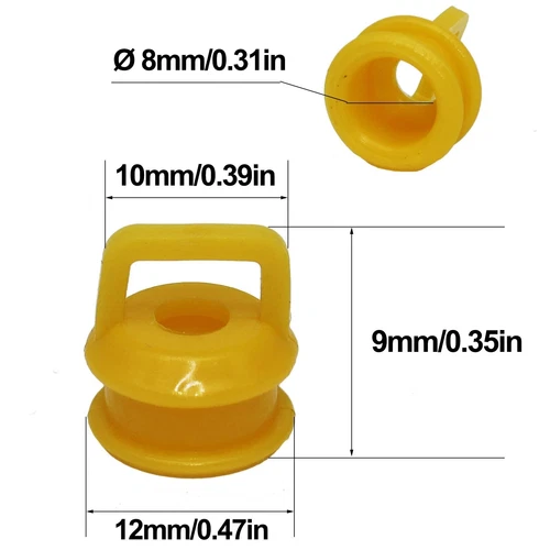 Shift Cable Linkage Bushing Repair Kit For Cadillac Escalade Chevrolet 10Pcs - Foto 3 di 7