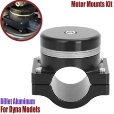 For Dyna Case Saver Models 1991- 2017 Front Motor Mounts Kit Aluminium Black