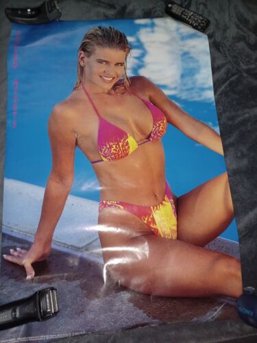 "Pooled Assets"-Rare Vintage Original Pinup Poster 23" x 35"Inches - Picture 2 of 9