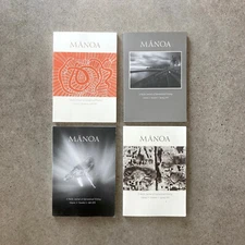 4 Books—Manoa: A Pacific Journal of International Writing—Vol. 2 #1,#2  Vol#1,#2