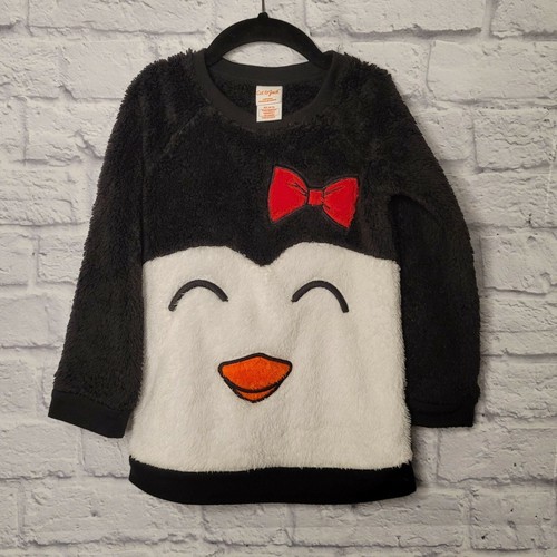 Cat \u0026 Jack Sherpa Penguin Pullover 