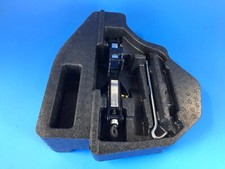 08-15 Mitsubishi Lancer Evolution Evo X Trunk Tool Kit Jack Foam Compartment 08-15 Mitsubishi Lancer Evolution Evo X Trunk Tool Kit Jack Foam Compartment