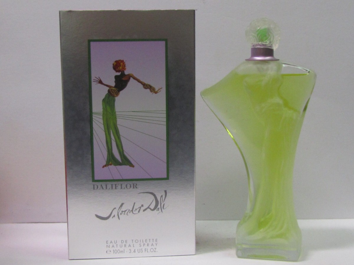 Daliflor by Salvador Dali For Women 3.4 oz Eau de Toilette Spray