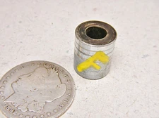 70 YAMAHA L5TA TRAILMASTER 100 FRONT AXLE AXEL SHAFT SPINDLE BOLT SPACER COLLAR