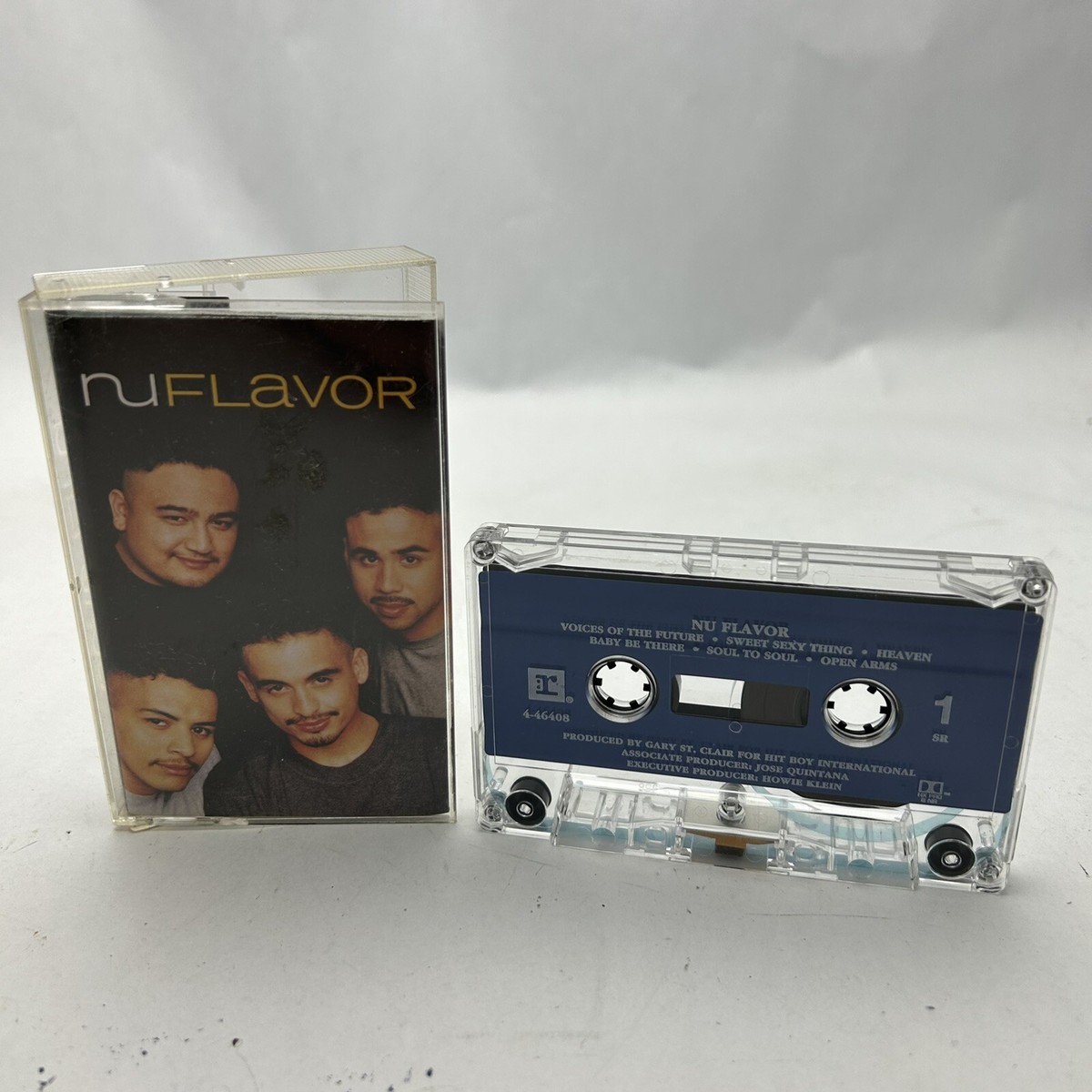 Nu Flavor - Nu Flavor - New Cassette - Y7427A 93624640844| eBay