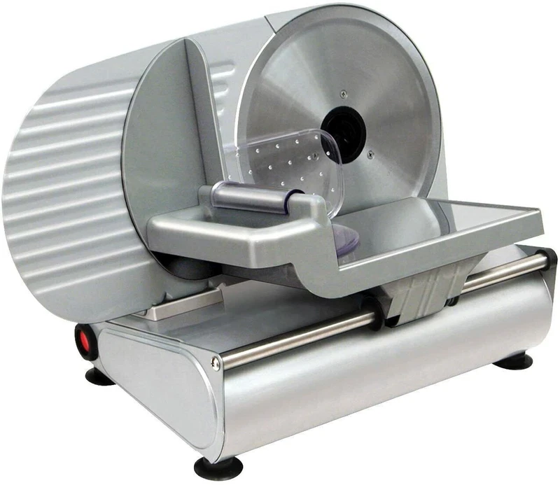 Affettatrice Elettrica RGV Ausonia 220 Lama Ø 220 mm 150 Watt per Uso Domestico, fotografia 5 di 7
