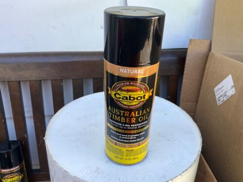 Cabot AUSTRALIAN TIMBER OIL 12 oz. Natural NEW UNUSED
