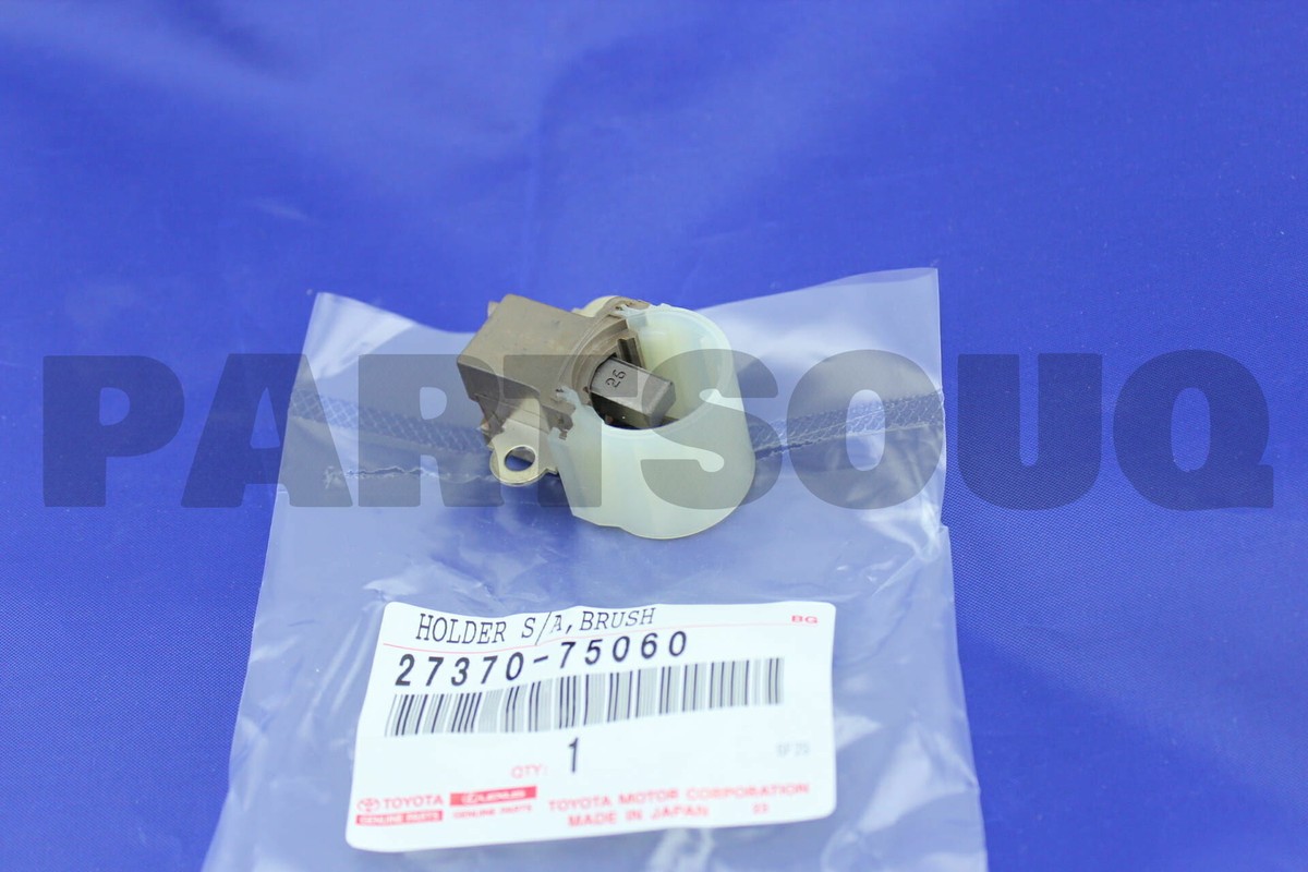 2737075060 Genuine Toyota HOLDER ASSY, ALTERNATOR BRUSH 27370