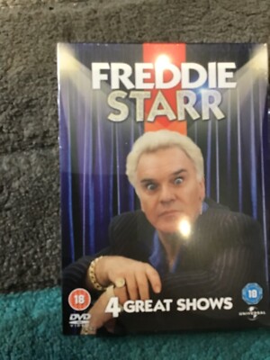 THE STAR CLUB/THE COMPLETE DVD-BOX 4DIS… The Freddie Starr Collection (Box Set) (DVD, 2006) for sale online