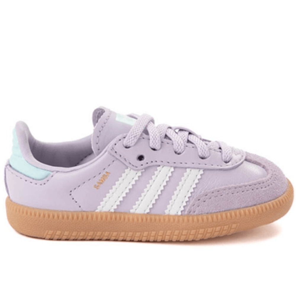 ★adidas★ Samba OG Lilac NWT Adidas Samba OG J Sneakers Silver Dawn Lilac Youth 6