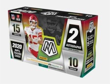 2020 Panini MOSAIC Football NFL HOBBY BOX Factory Sealed New NFL